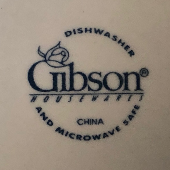 ๐ ๐๐ธ๐ป๐ฐ๐ฎ๐ธ๐พ๐ผ Vintage Gibson FRUIT Embossed White Oval Serving Platter - Picture 2 of 4